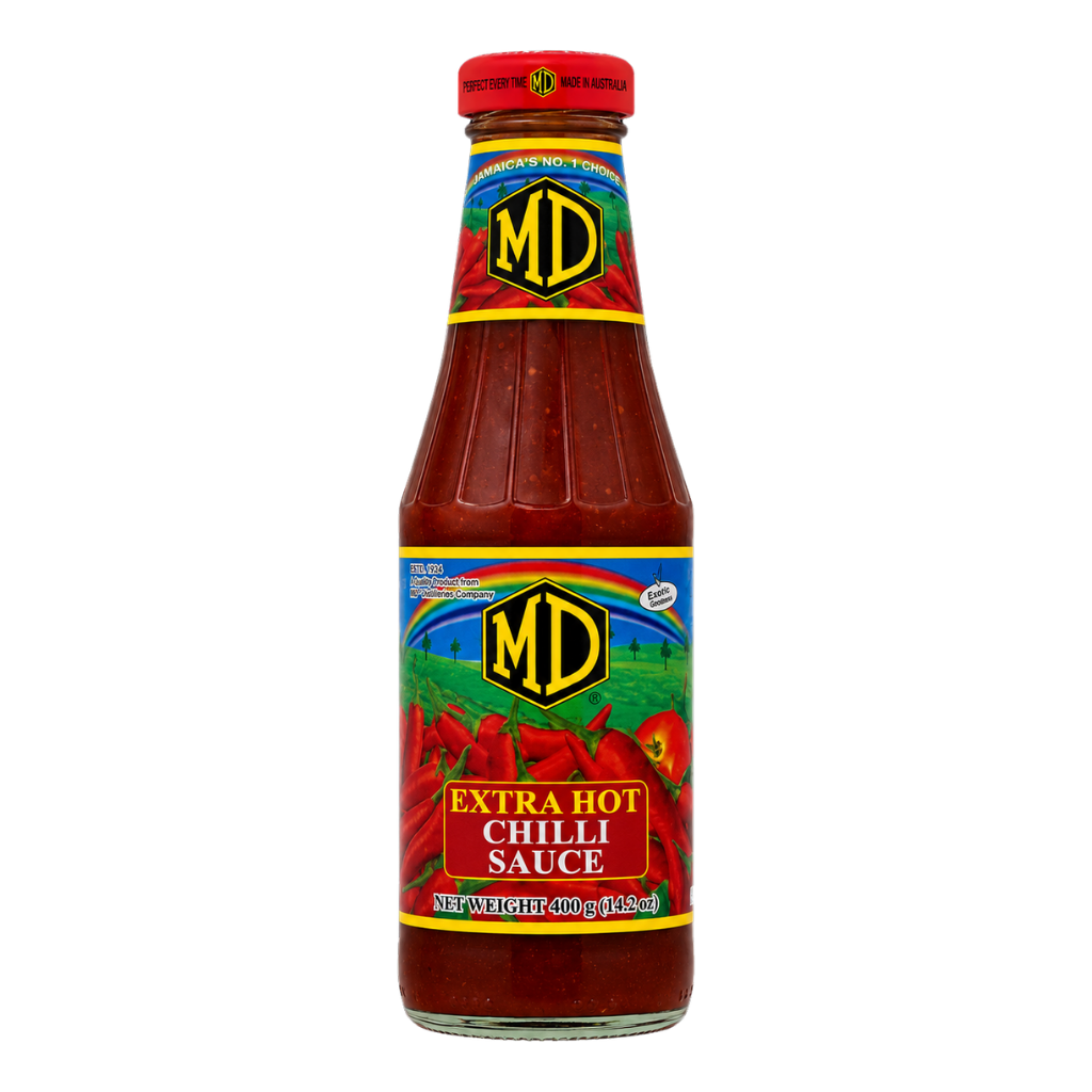 MD Extra Hot Chili Sauce 400 g buy online USA - 1